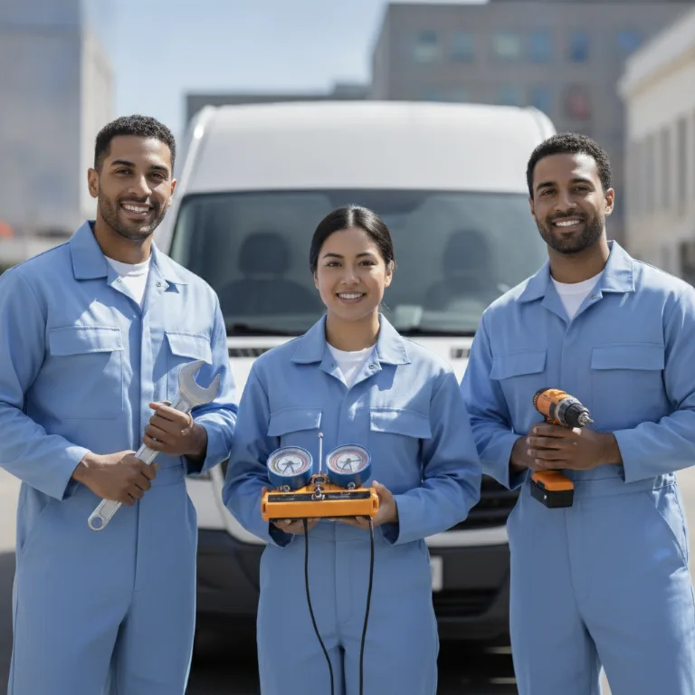 Klimaanlagen Reparatur Team in Oldenburg